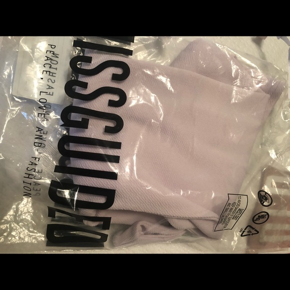 NWT missguided V Bar mini dress in lilac size 10 - Picture 4 of 4